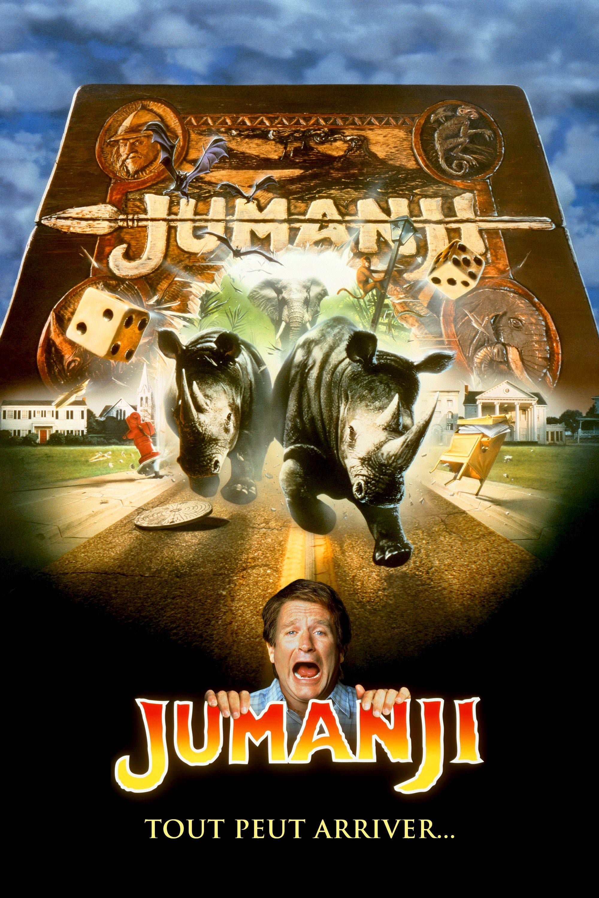 Jumanji - Joe Johnston · 1995