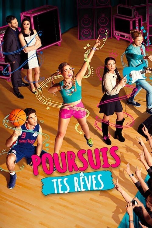 Poursuis tes rêves - Sebastian Mellino · 2019
