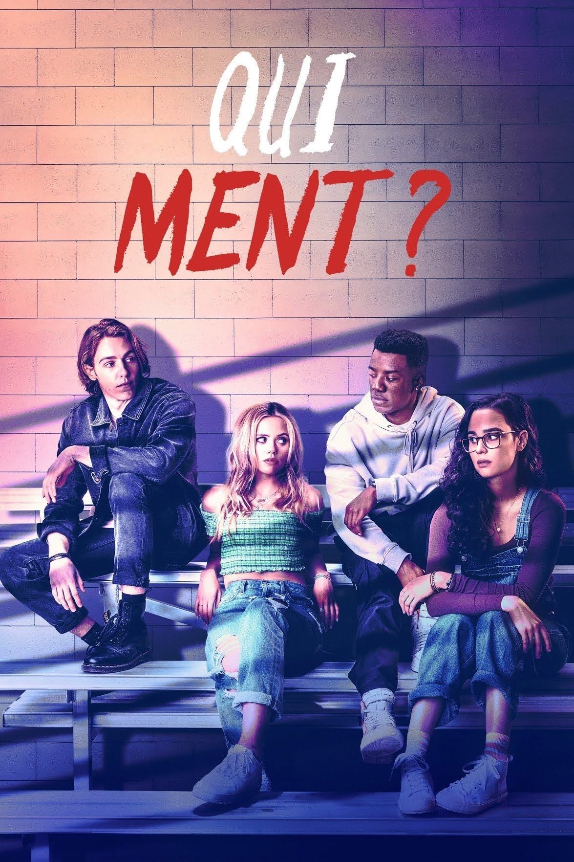 Qui ment ? - Erica Saleh · 2021