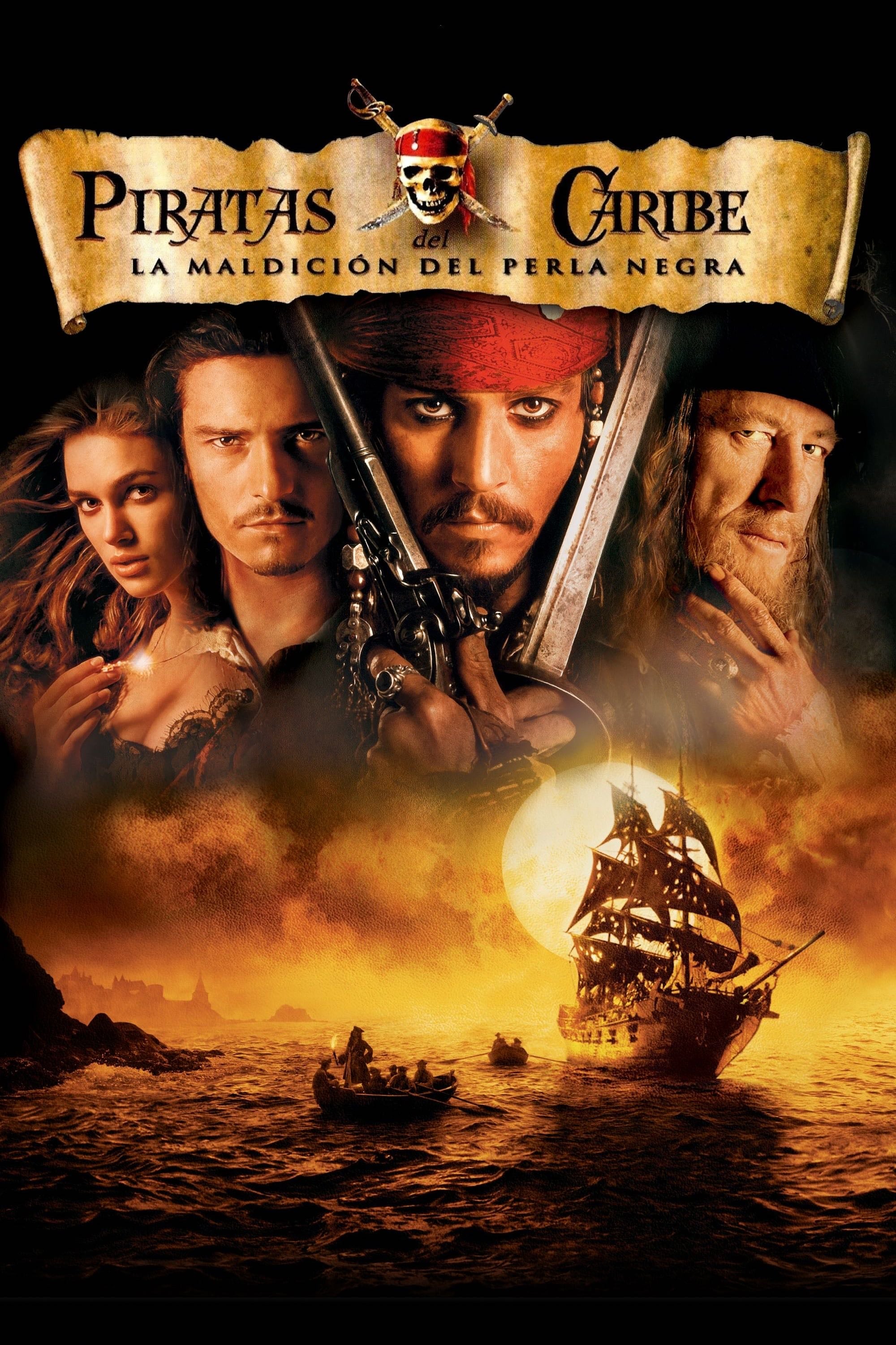 Pirates des Caraïbes : La Malédiction du Black Pearl - Gore Verbinski · 2003