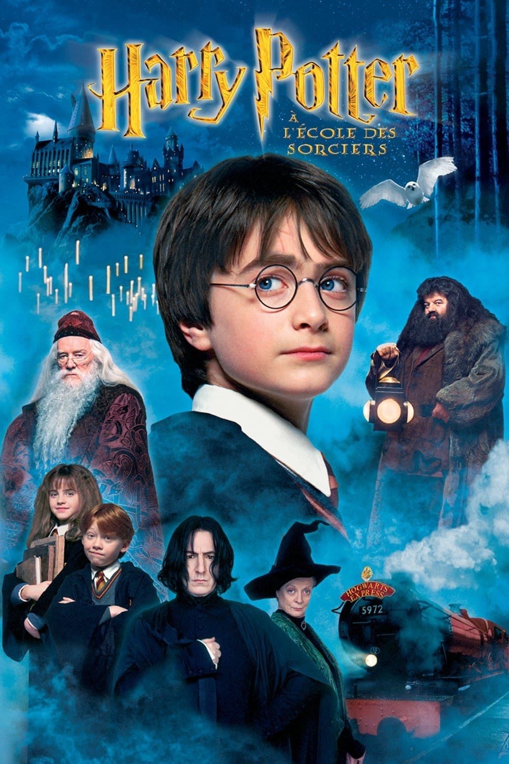 Harry Potter à l'école des sorciers - Chris Columbus · 2001