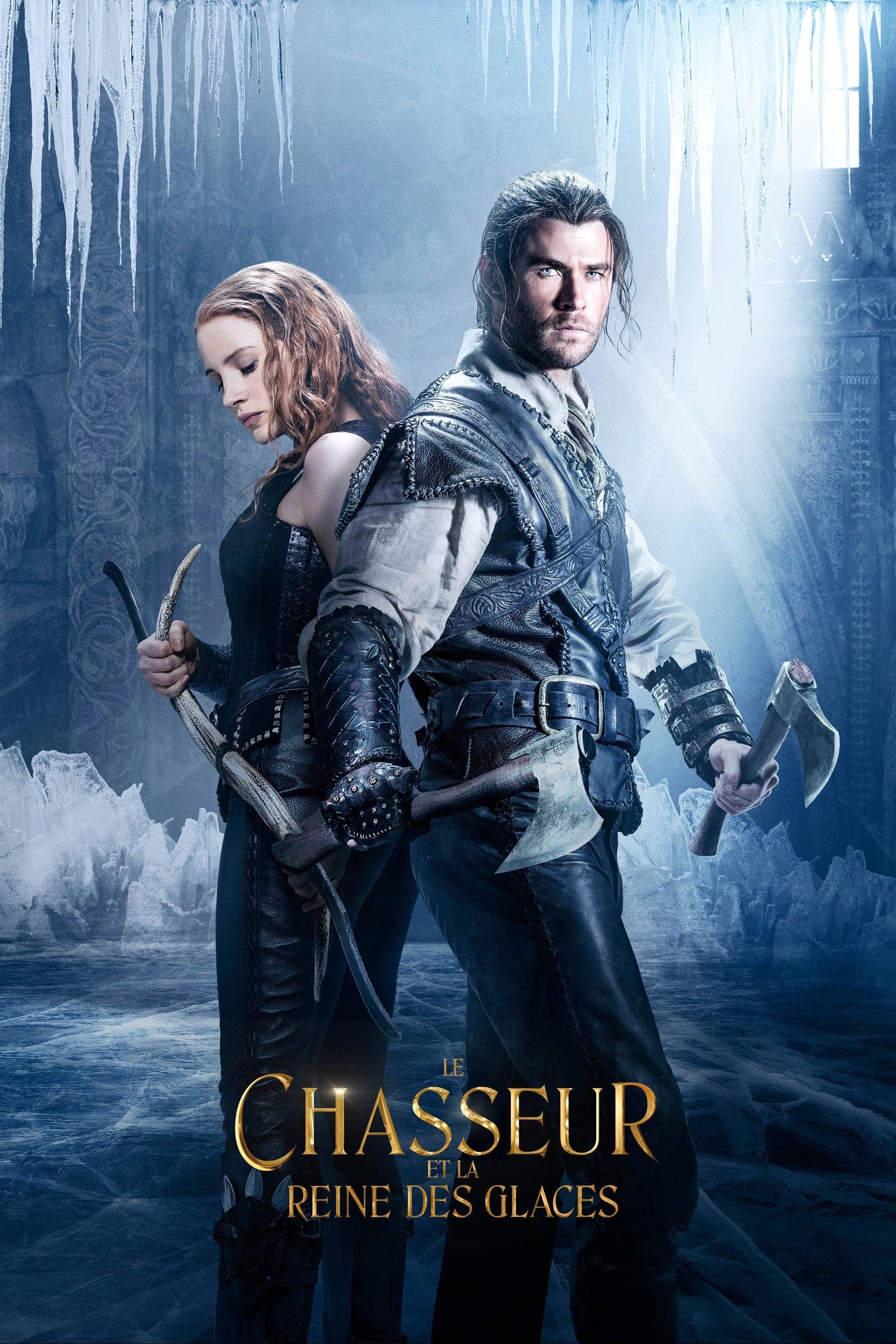 Le Chasseur et la Reine des glaces - Cedric Nicolas-Troyan · 2016