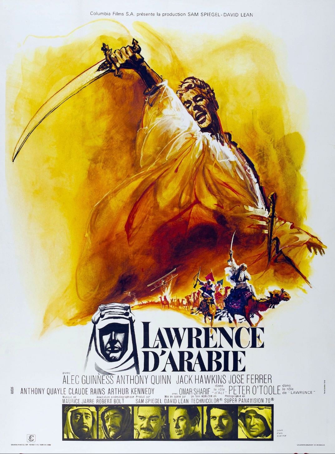 Lawrence d’Arabie - 1962