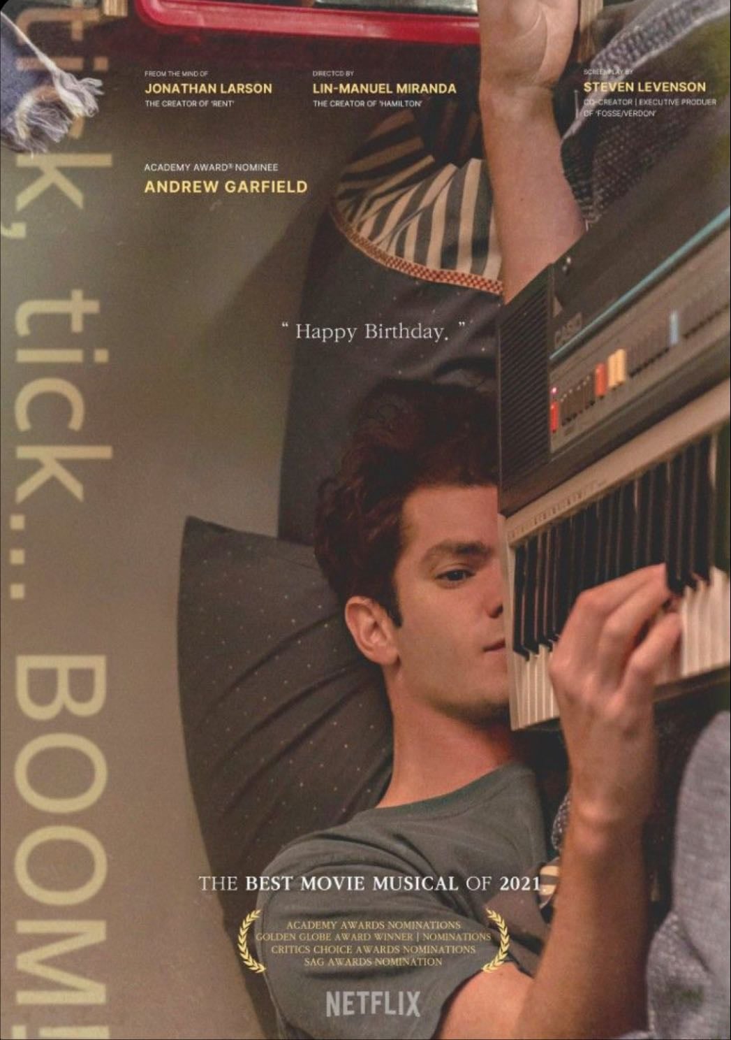 tick, tick... BOOM! - Lin-Manuel Miranda · 2021