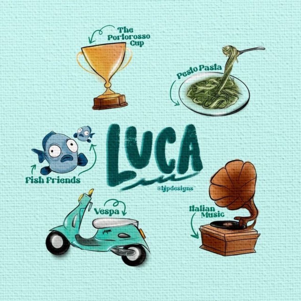 Luca - Enrico Casarosa · 2021