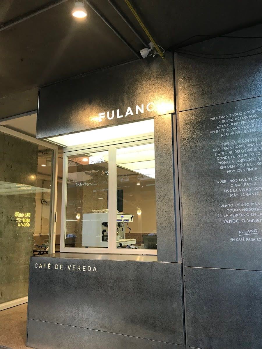 FULANO Café para Estar