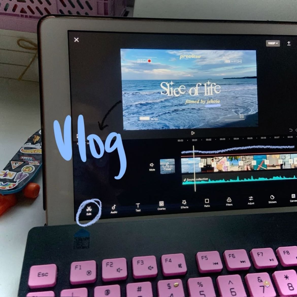 Video editing