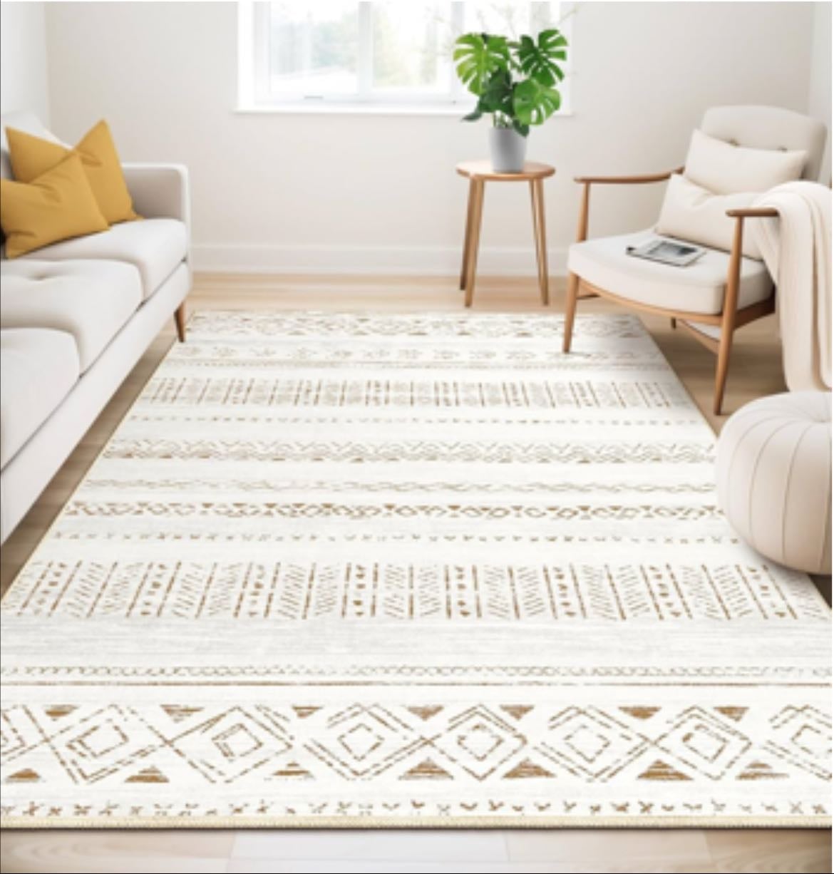 Cotile Boho Farmhouse Rug - Amazon