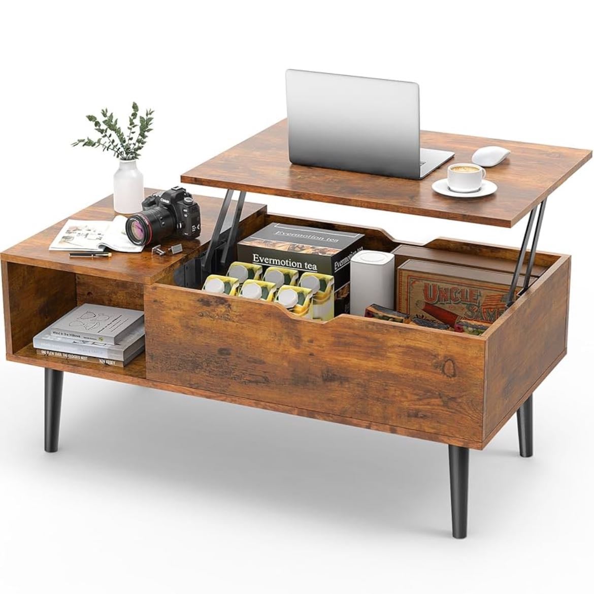 Sweetcrispy Lift Up Coffee Table - Amazon