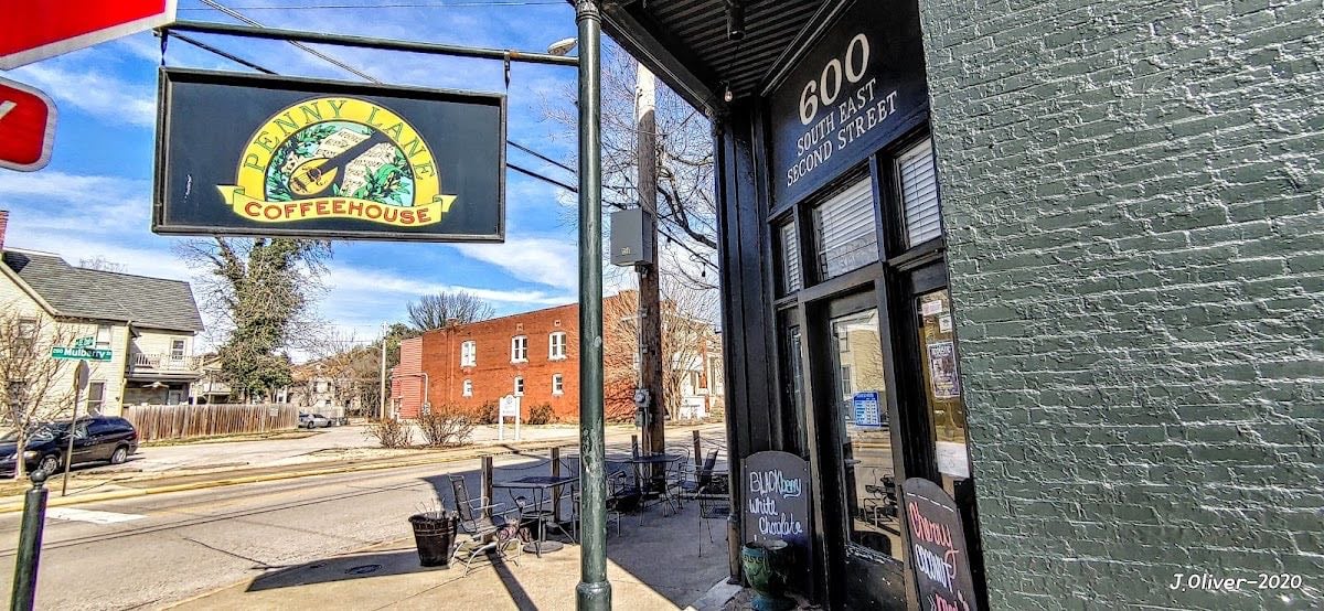 Penny Lane Coffeehouse - my undergrad spot <3