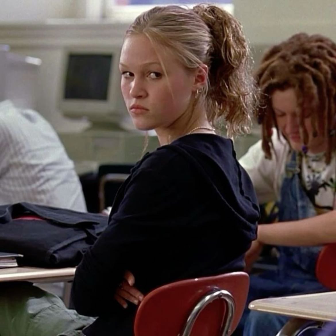Kat Stratford - from “10 Things I Hate About You”