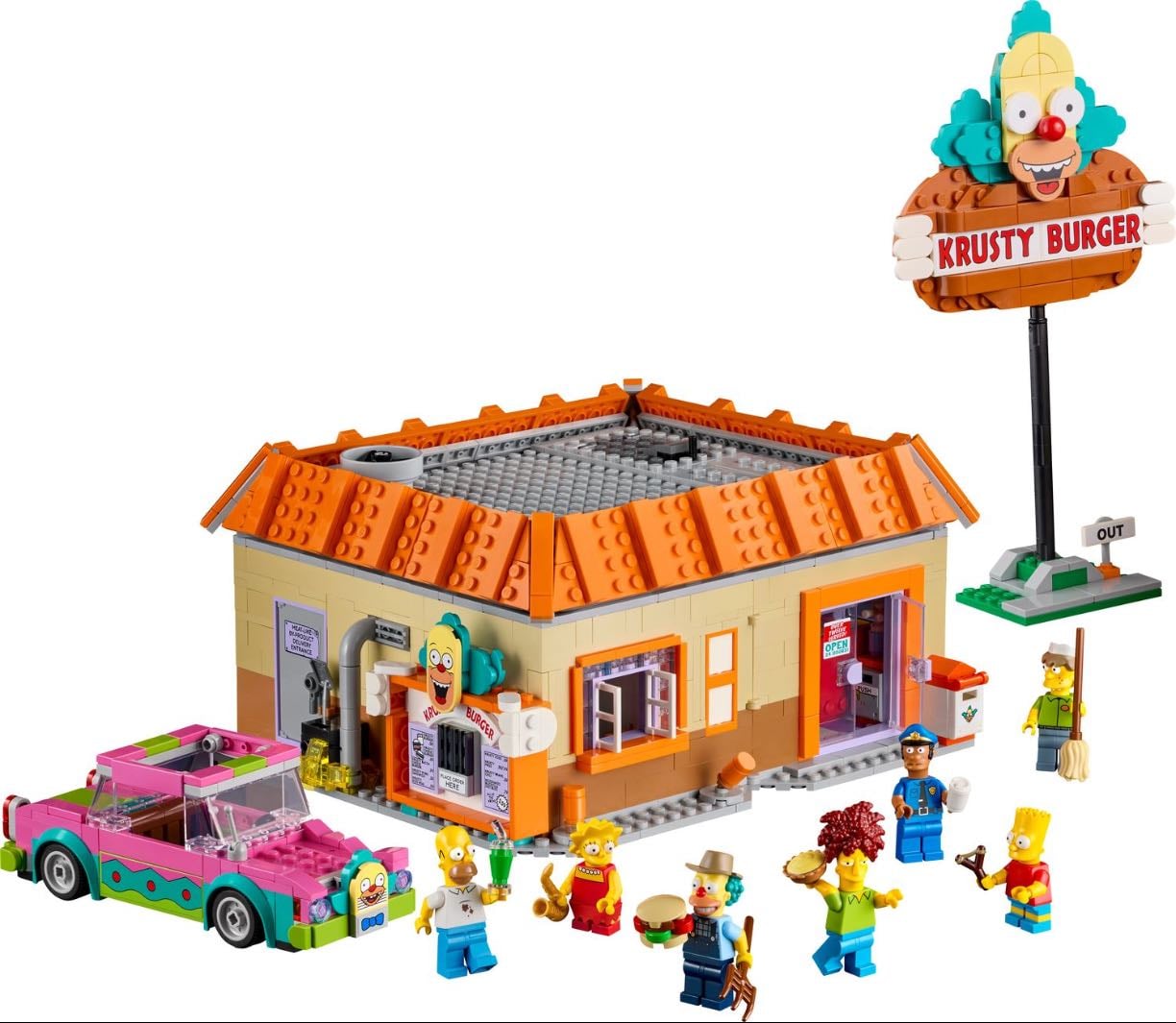 The Simpsons™: Krusty Burger