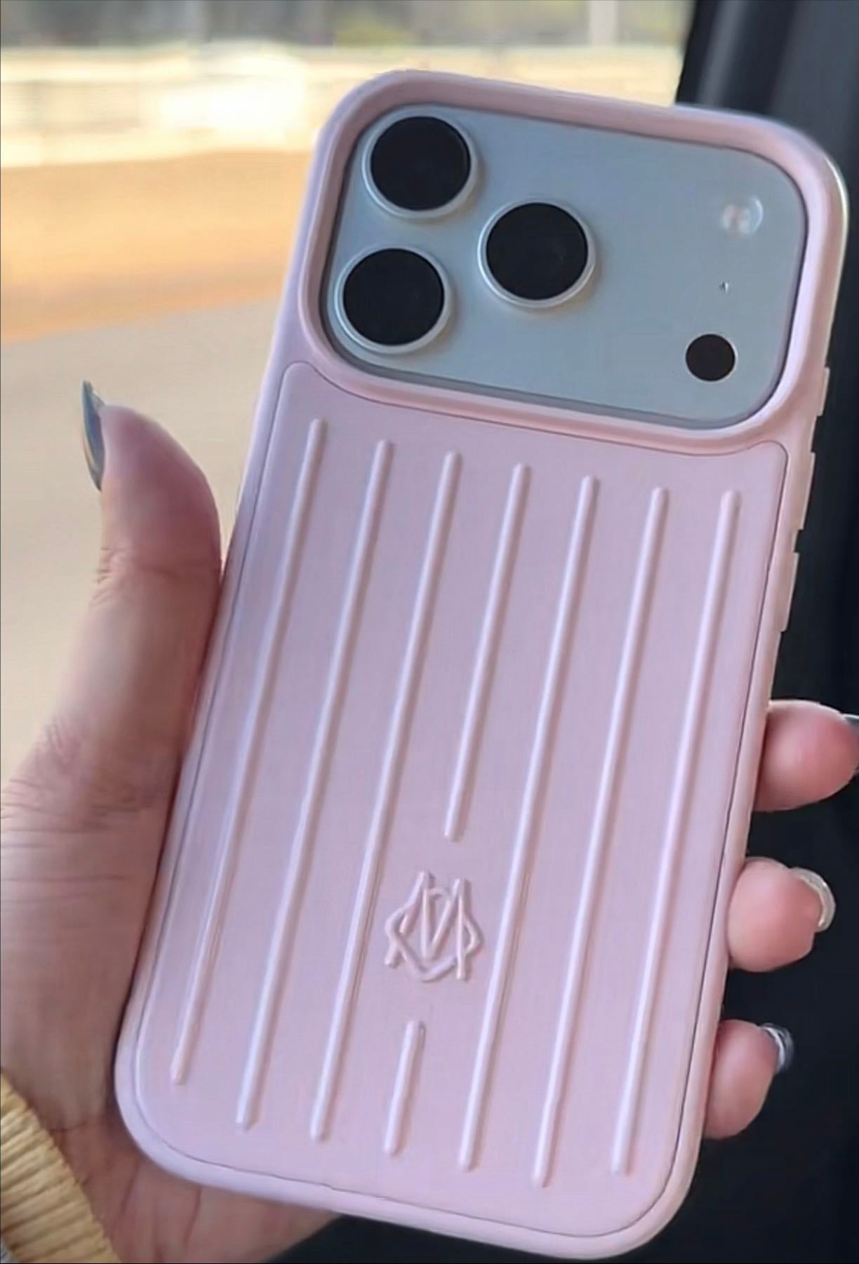 Rimowa phone case - Ballerina pink
