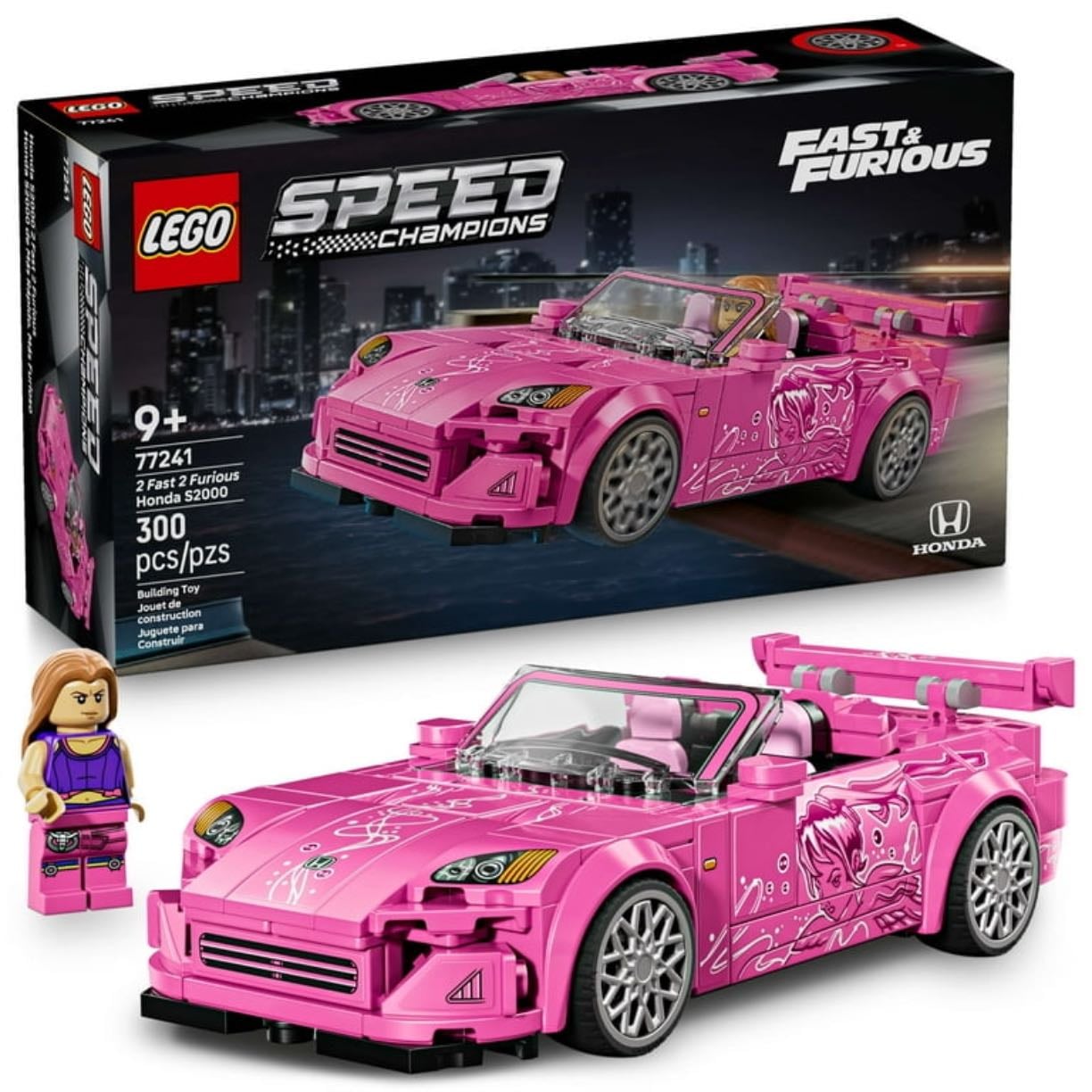2 Fast 2 Furious Honda S2000