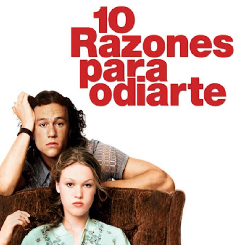 10 razones para odiarte - Gil Junger · 1999