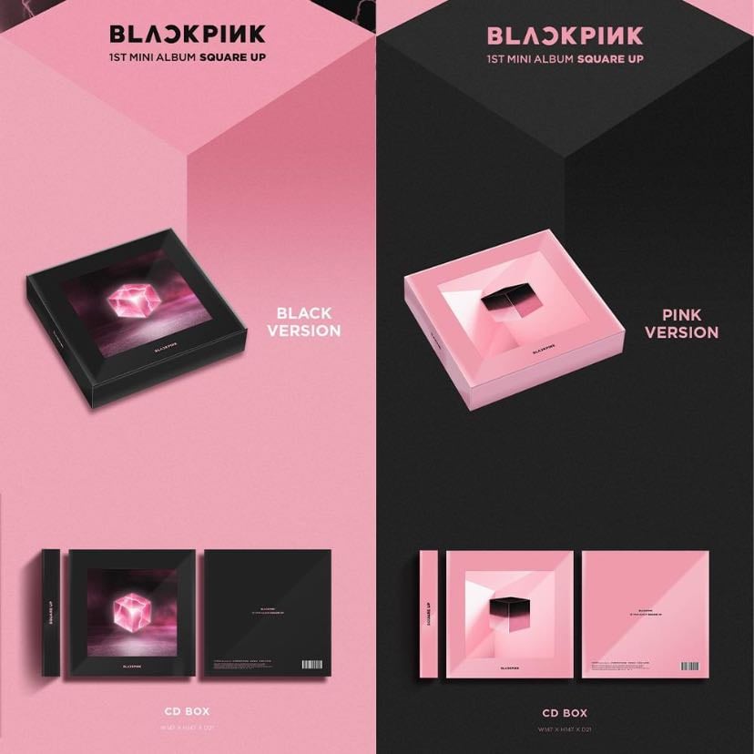 SQUARE UP - Album · BLACKPINK