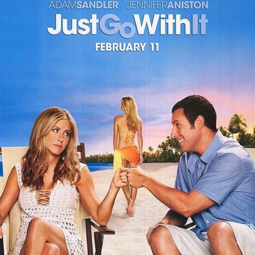 Sígueme el rollo - Dennis Dugan · 2011