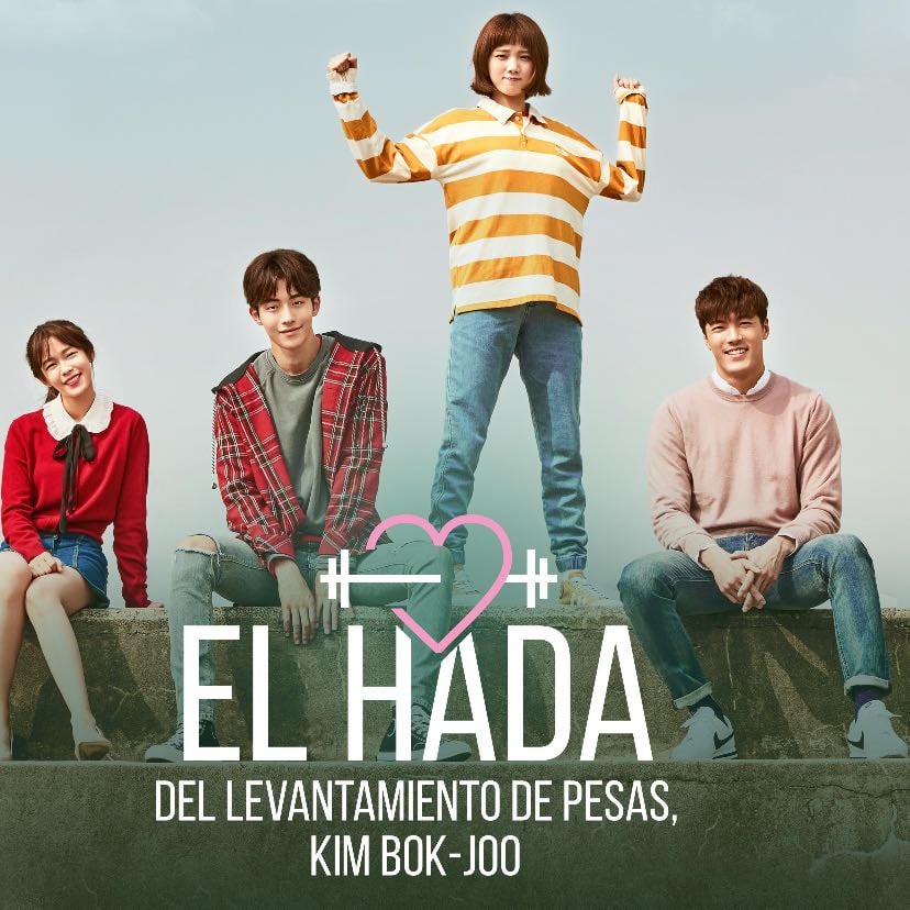 Hada de levantamiento de pesas