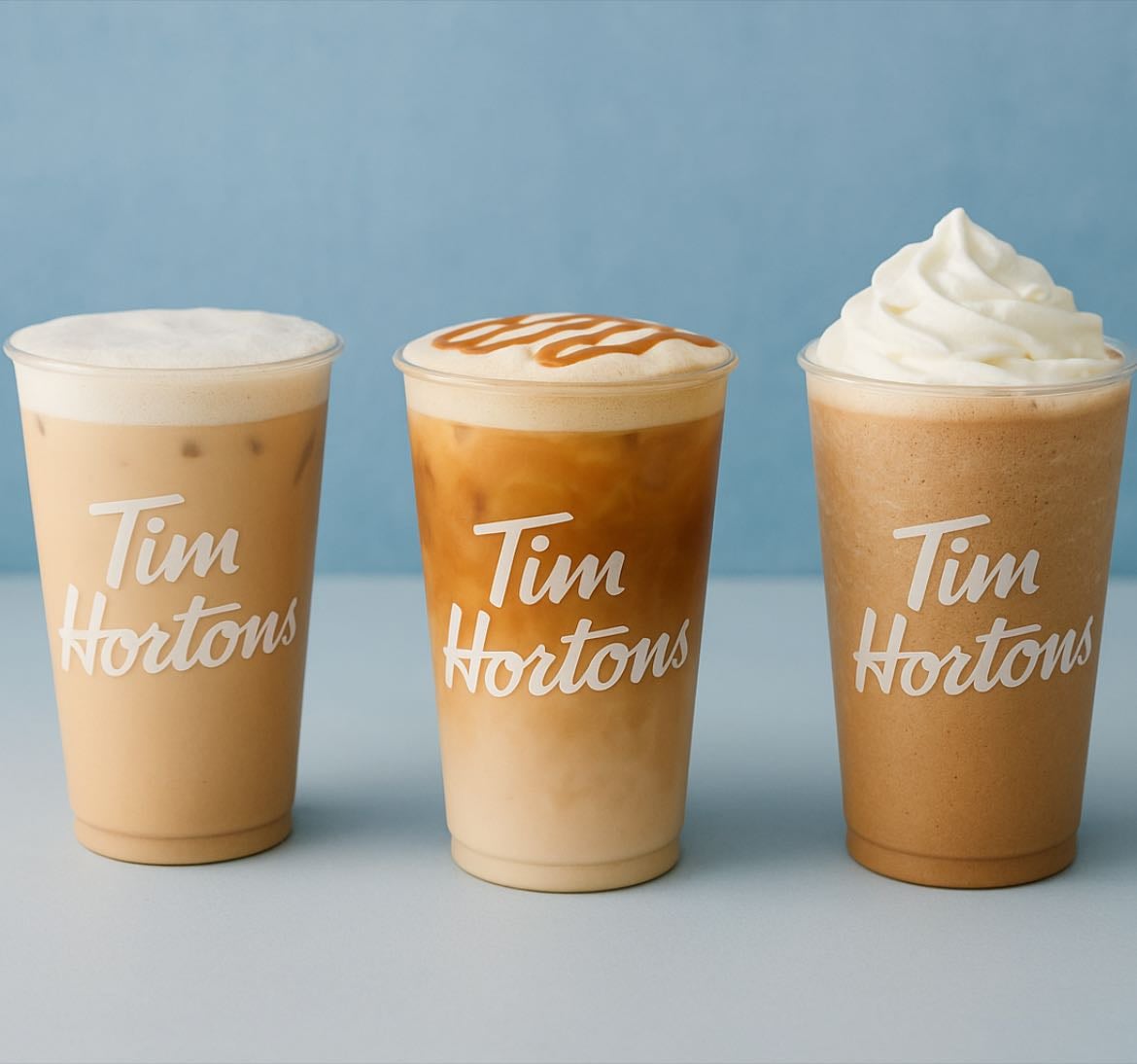☀️🧋 Menú Semanal – Bebidas Frías Tim Hortons - Other hypelist by JACQUELINE CELESTINO