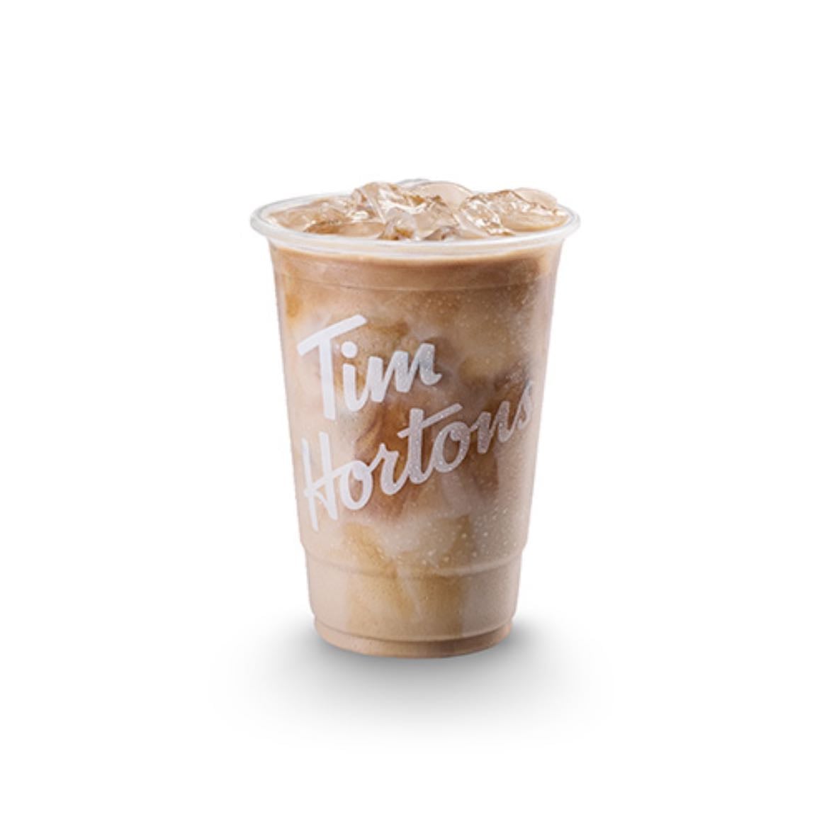 🍦 Cold French Vainilla Latte - Con shot extra de caramelo 🍯