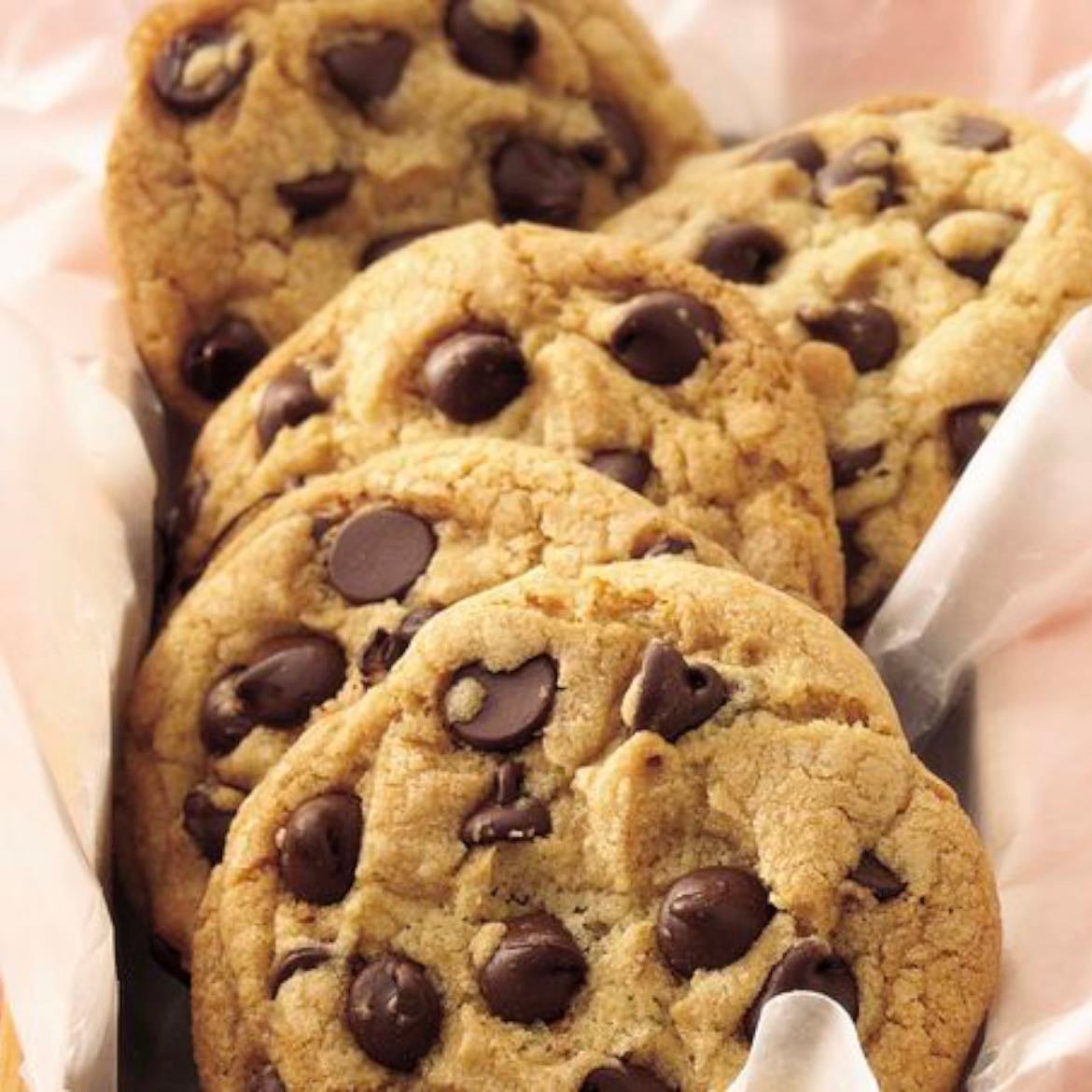 Galletas de chispas - Inicio