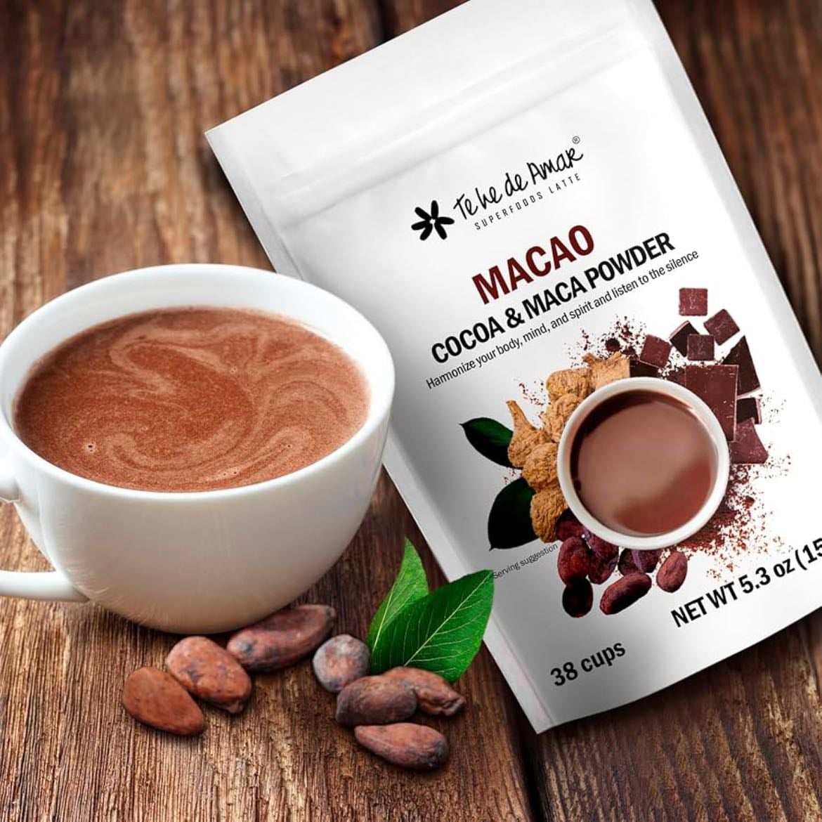 Té de canela y cacao - Medianoche cozy