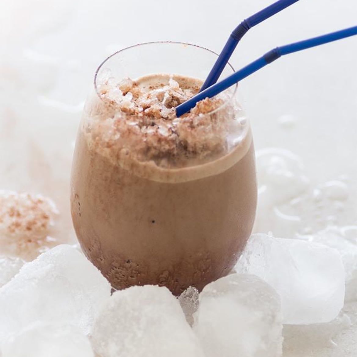Mocha casero sin azúcar - Dulce con control