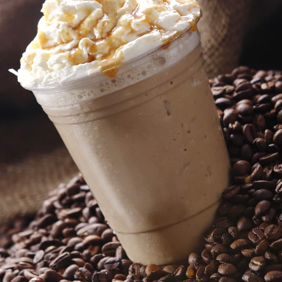 Bebida con cafeína - Iced Capp o mocha casero