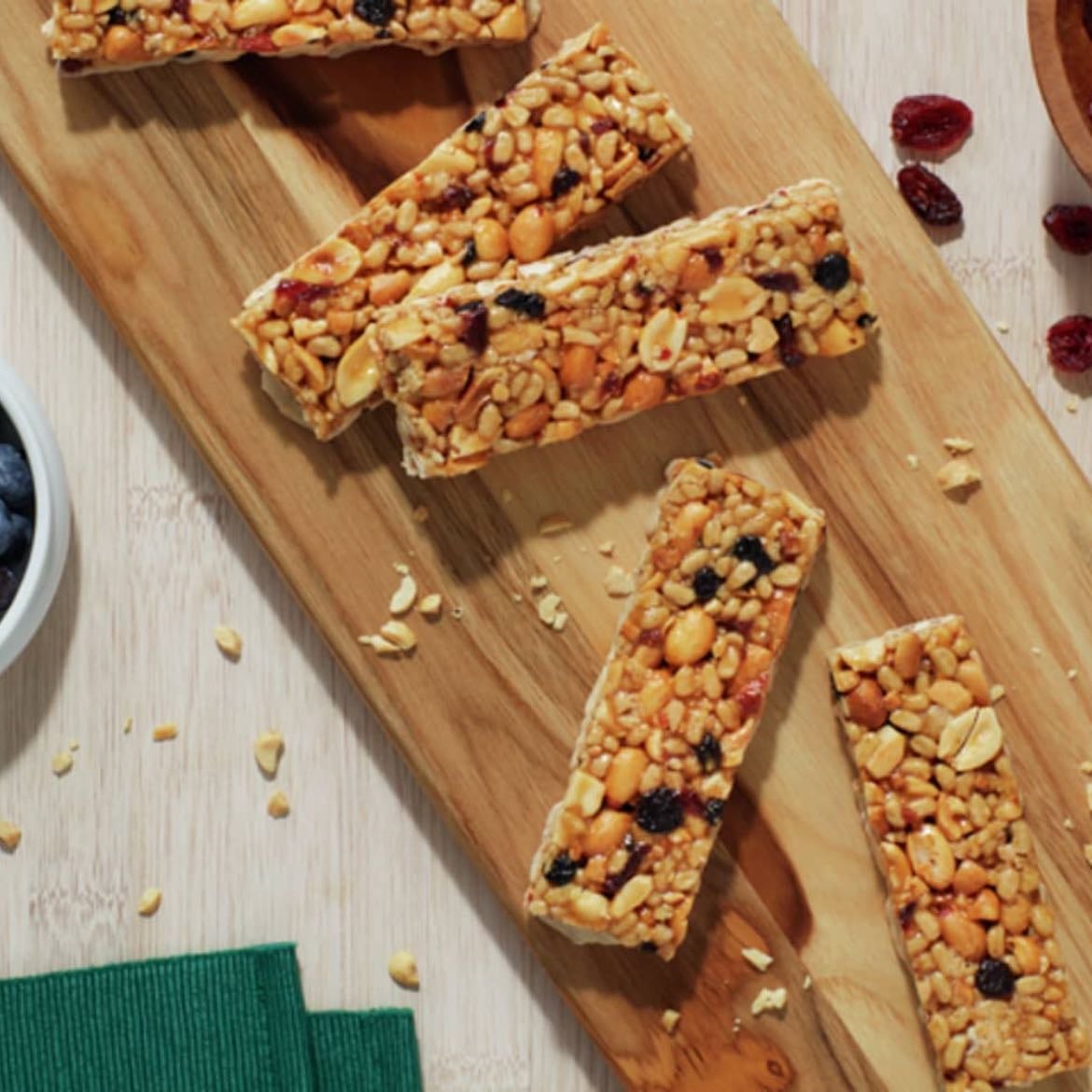 Barras KIND o Nature Valley - Dulces con fibra y proteína