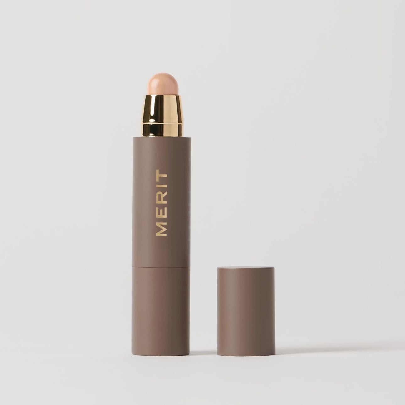 MERIT: Foundation and Concealer Stick - Shade: Ceramic