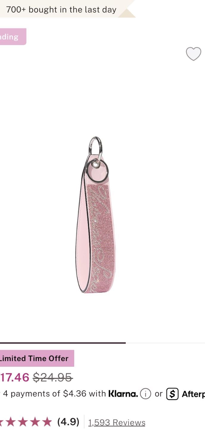 Vs Keychain - $24.95