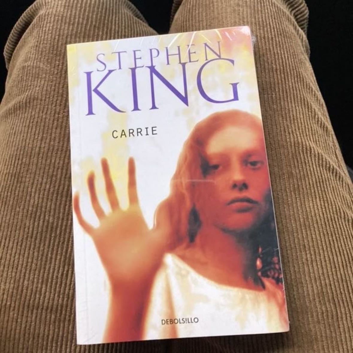 Libro “Carrie”