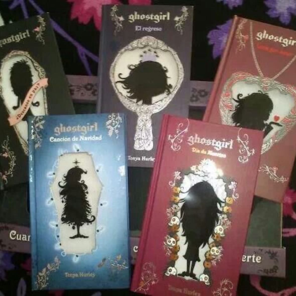 Libros “Ghost Girl”