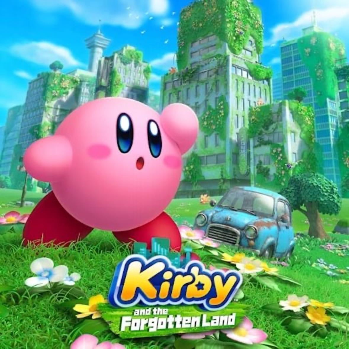 Kirby and the Forget Island