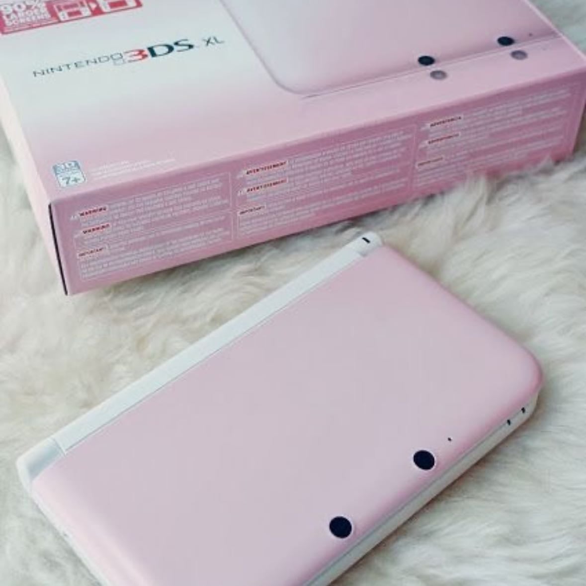 Nintendo 3Ds XL pink