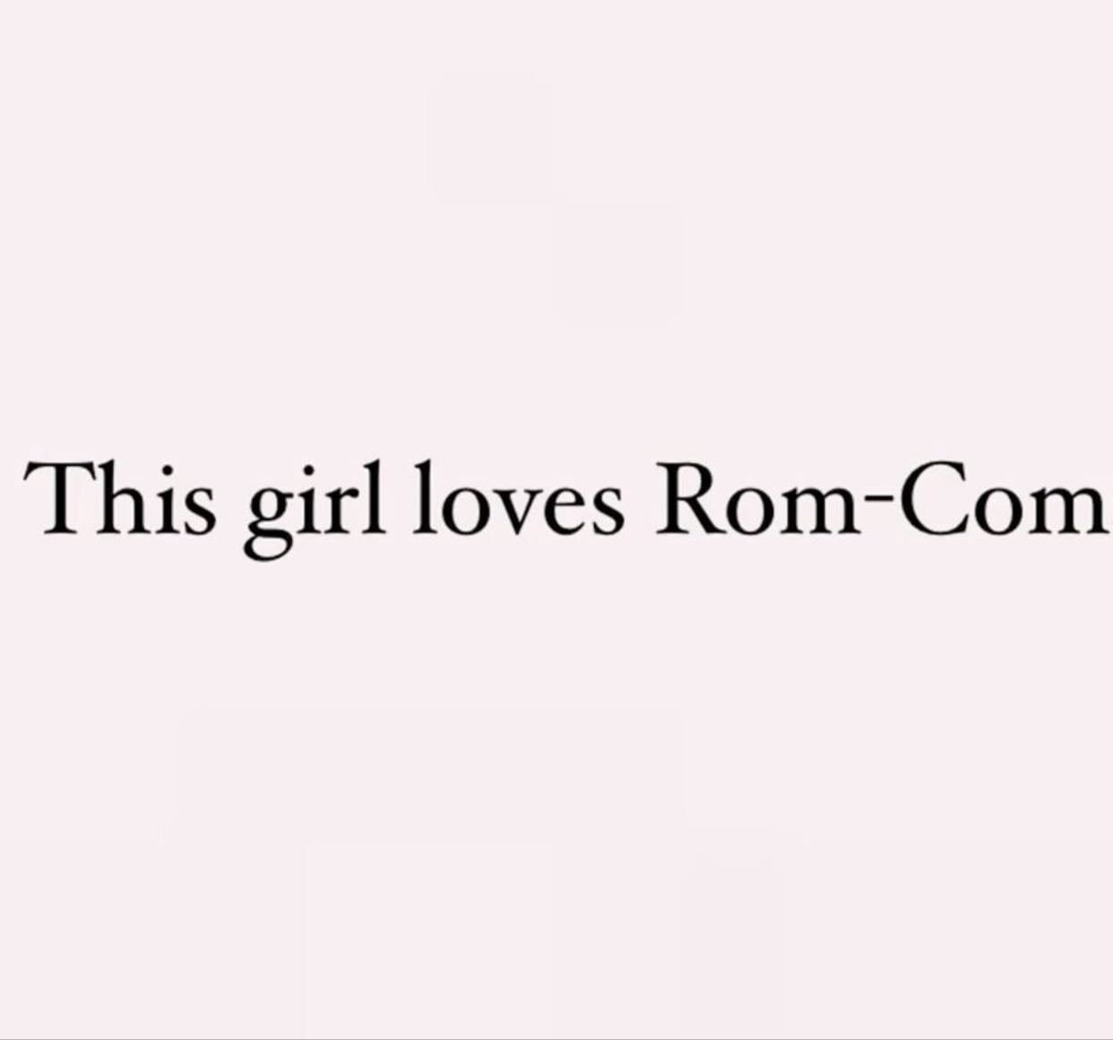 Romance movies