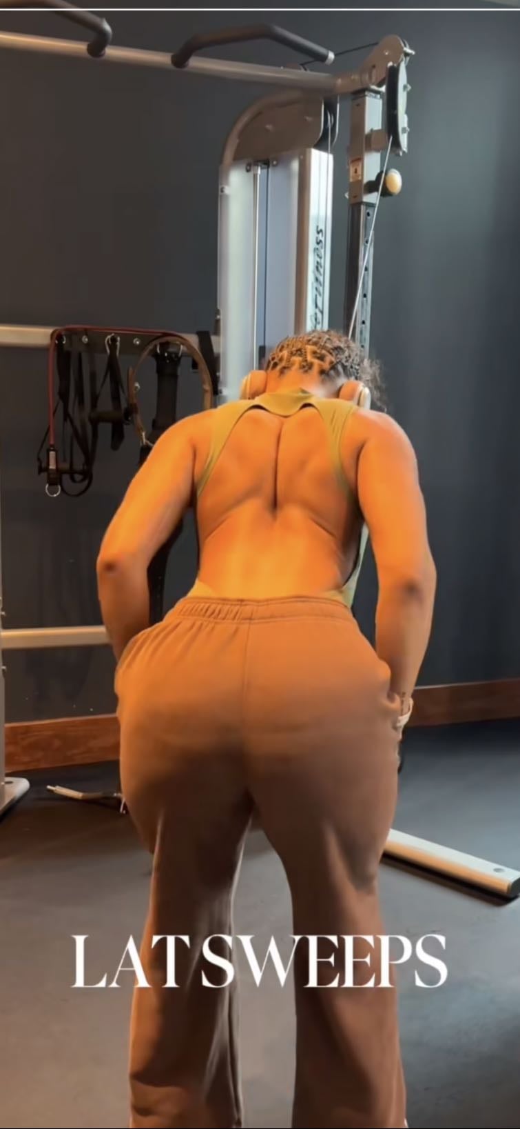 Lat Sweeps
