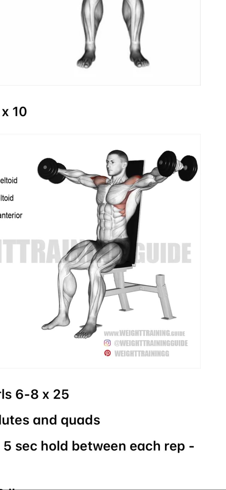 Lateral Raises