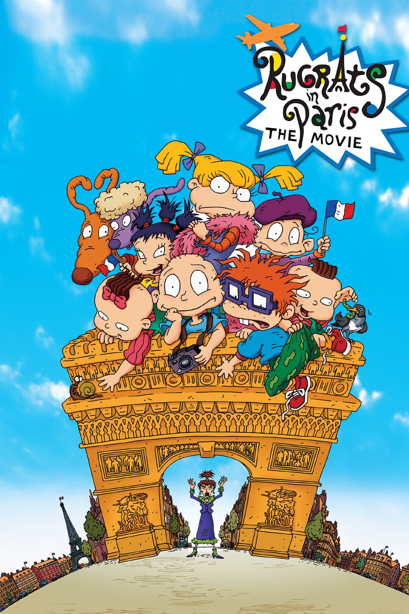 Rugrats in Paris: The Movie - Stig Bergqvist · 2000