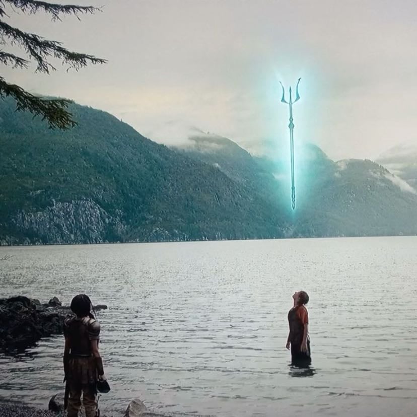 percy jackson - i started by watching the show and then bcs i directly feel in live woth the fandom i read the olympians and just finished them and just got to continue reading them bcs it’s so much fun and watching a group of pubescent teenagers beinf confussed, in danger and in love is just so much fun.