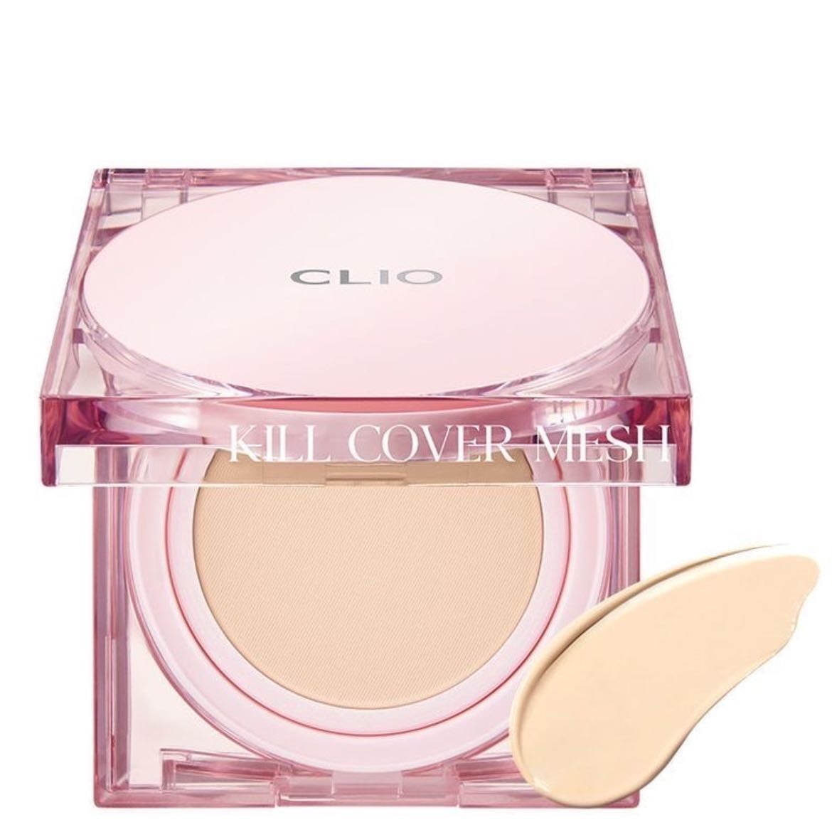 Clio kill-cover cushion foundation