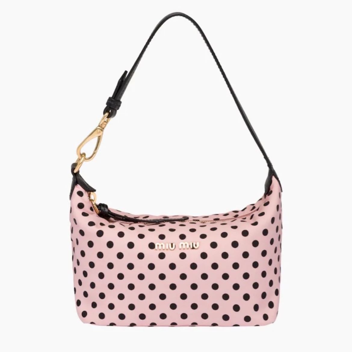 miumiu polka dot bag