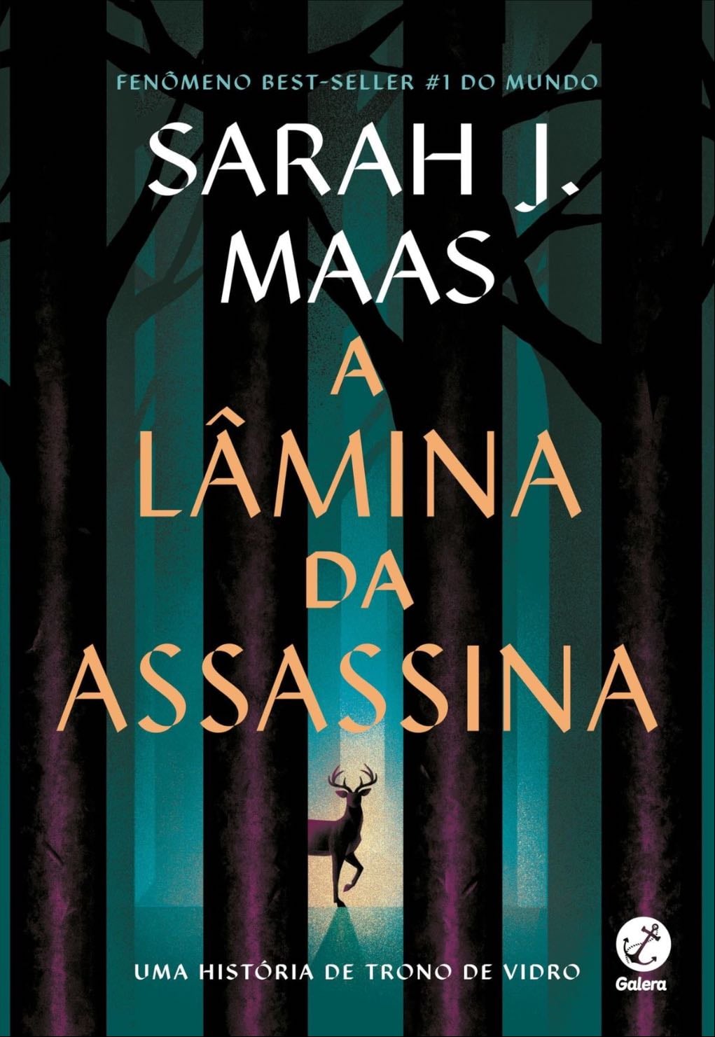 A lâmina da assassina - Sarah J. Maas · 2015