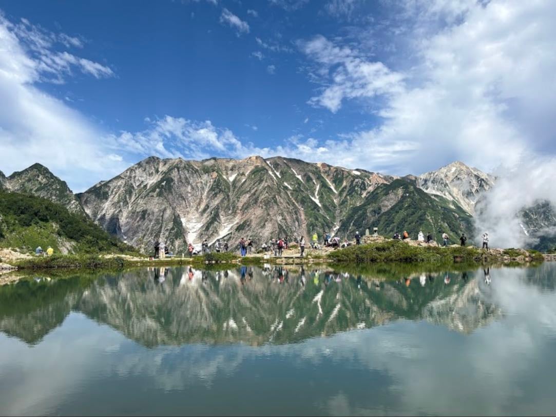 長野県 八方池