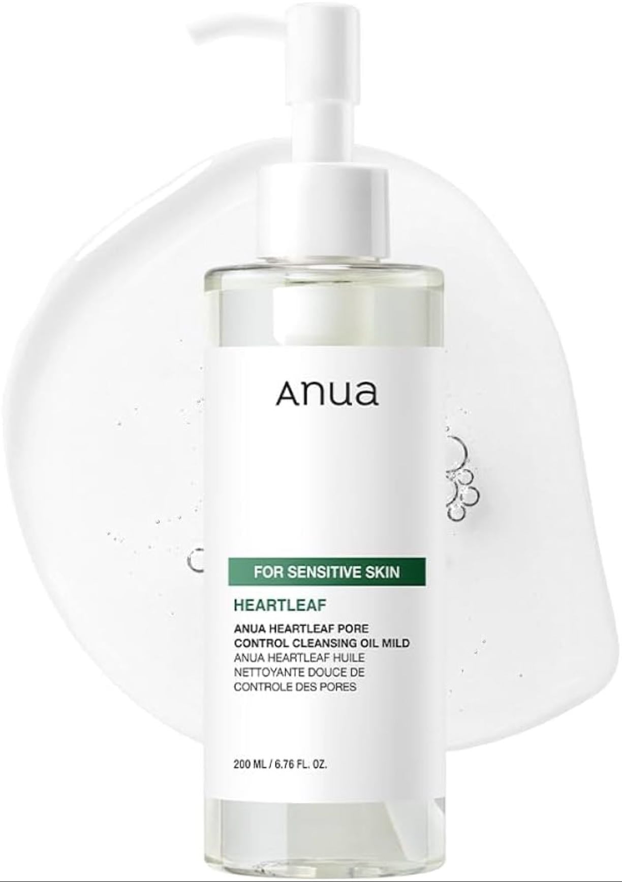 Anua oil cleanser mild