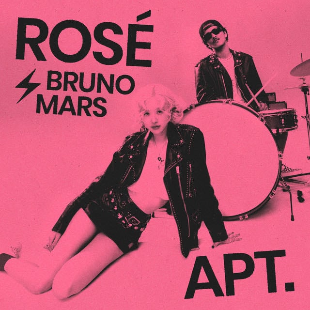 APT. - Song · ROSÉ, Bruno Mars