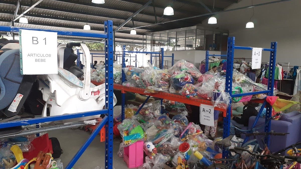 Bazar del Padre Cuéllar
