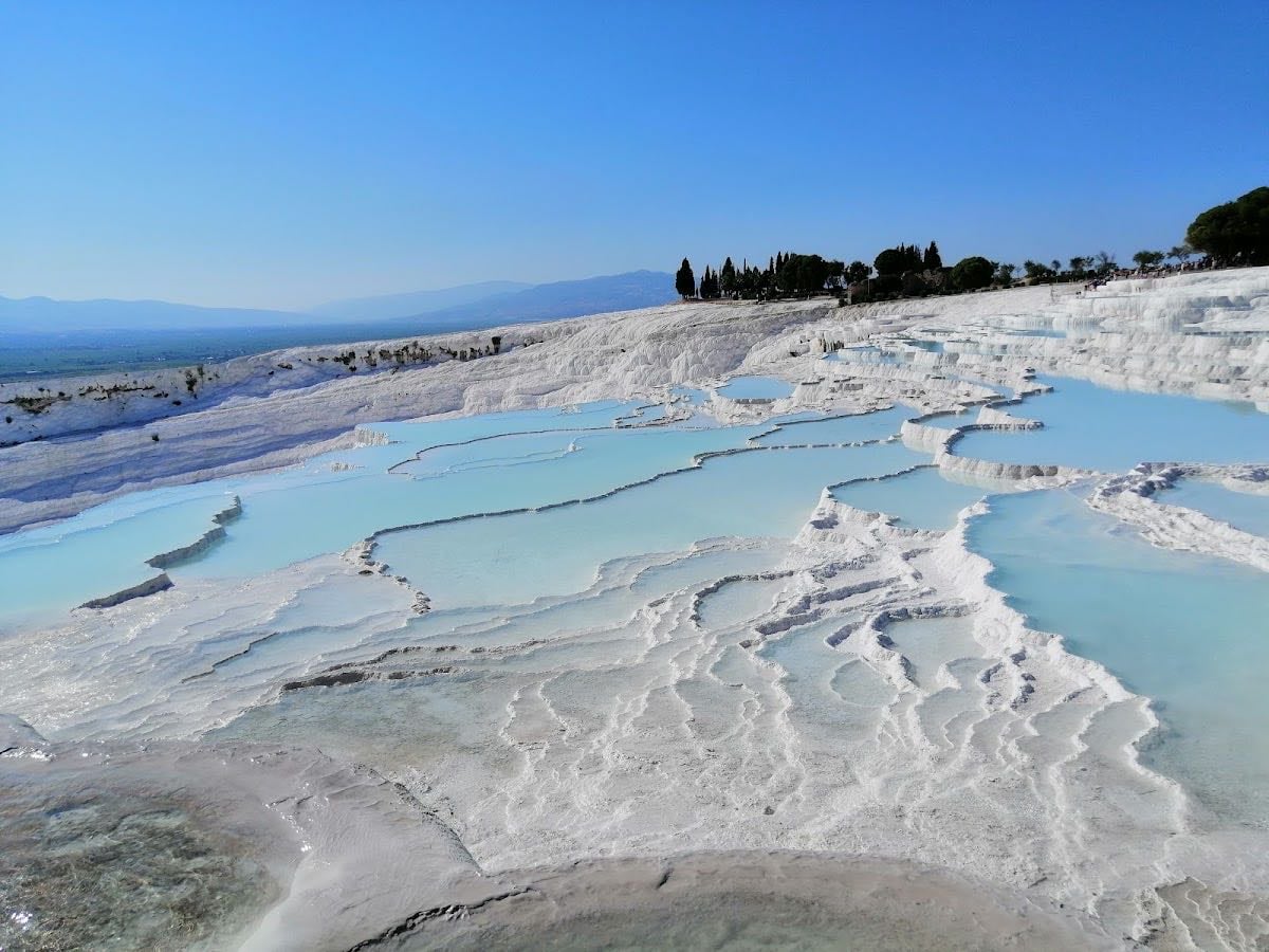 Pamukkale Travertenleri