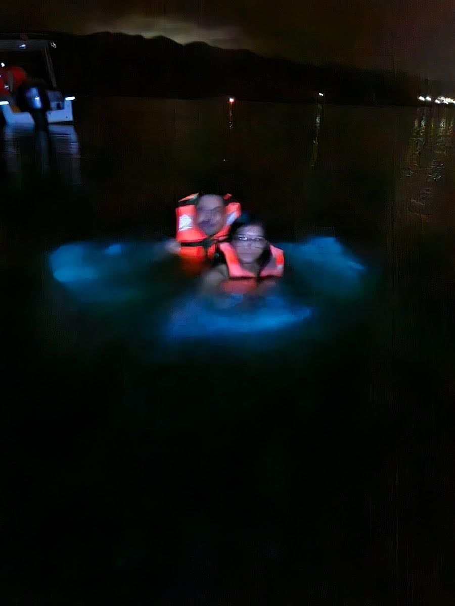Bioluminiscencia Laguna Manialtepec