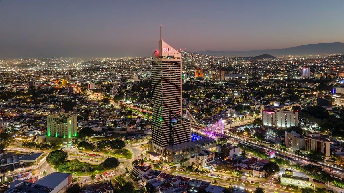 Hotel Riu Plaza